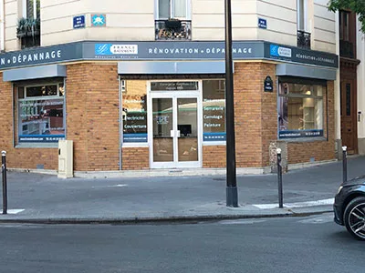 Agence Paris 14e de FBRE - entreprise spécialisée dans la rénovation et l'entretien d'appartements à Paris
