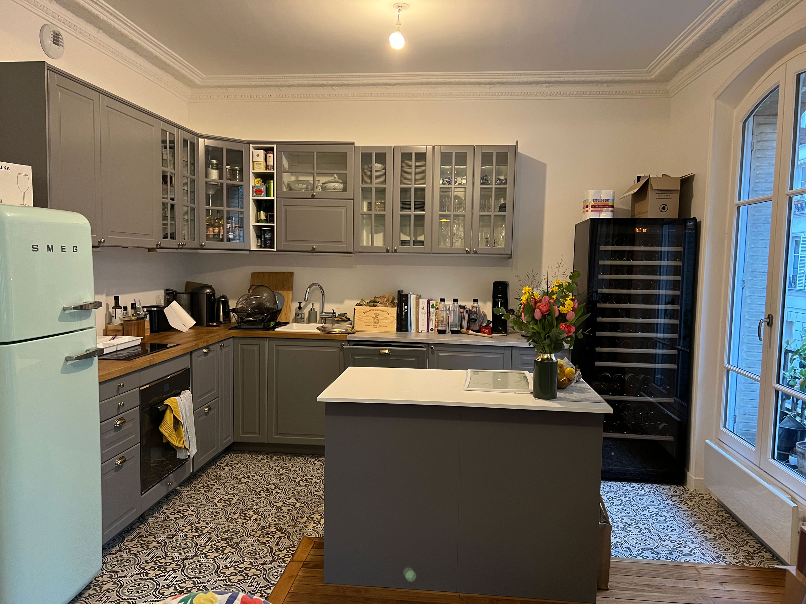 Rénovation d'une cuisine complète