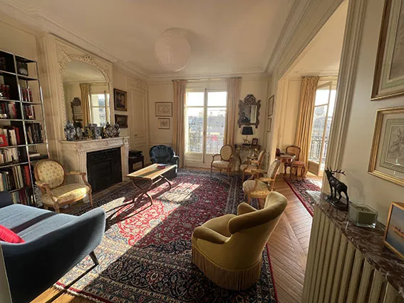 Rénovation complète d’un appartement familial de 160 m² dans le 17ème