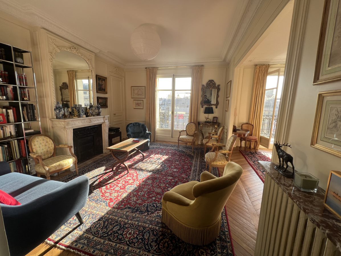 Création d'une nouvelle cloison pour appartement haussmannien