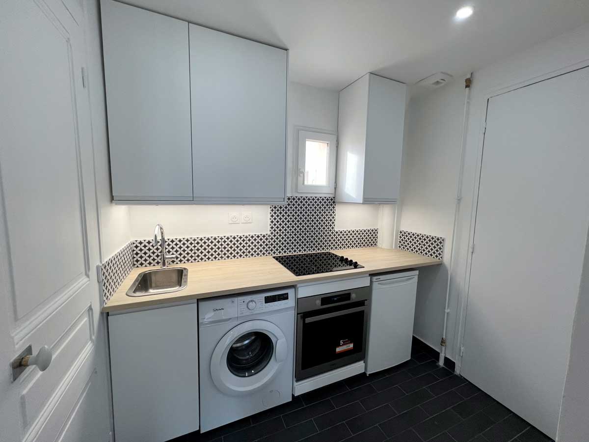 Rénovation d'une cuisine complète