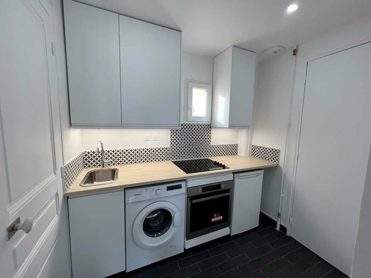 Rénovation d'une cuisine complète
