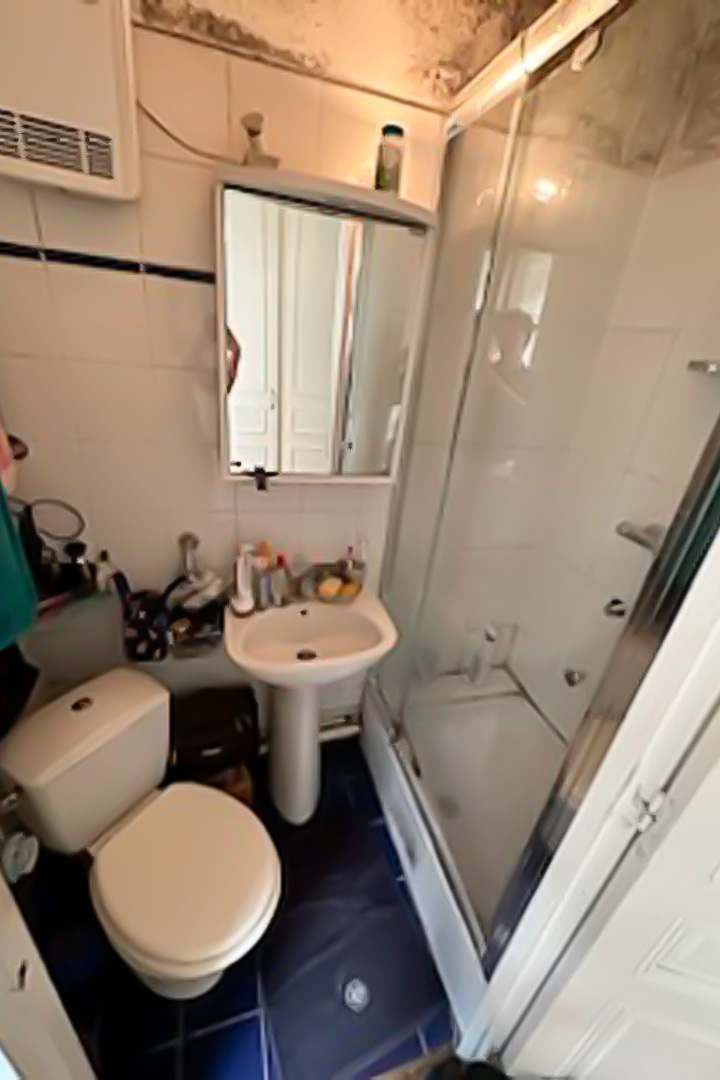 Photo de la salle d'eau avant le dégât des eaux