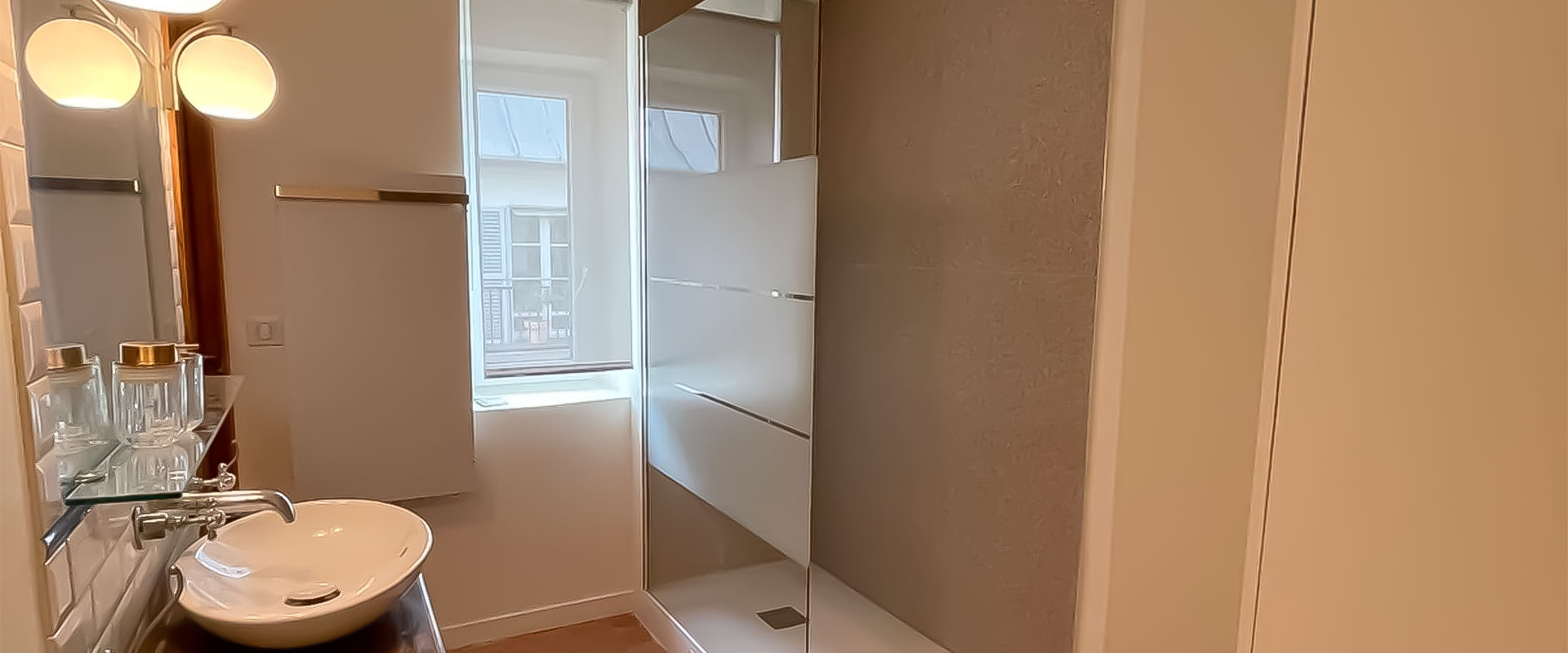 Modernisation d'une salle de bain à Paris 6