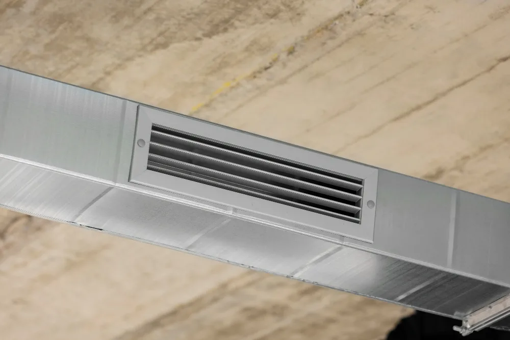 Ventilation dans un appartement