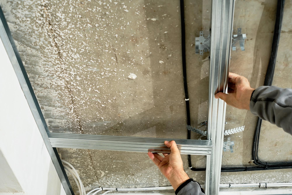 Optimisation de l'isolation, avec l'installation de panneaux isolants